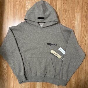 Fear of God Gray Dark oat hoodie XXS-XXL